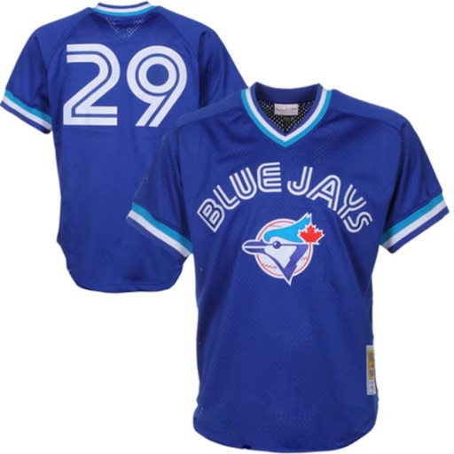 koszulka baseballowa Joe Carter Toronto Blue Jays, XXL
