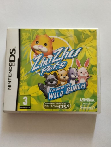 Gra Zhu Zhu Pets DS