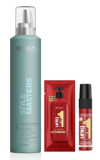 REVLON StyleMasters VOLUME AMPLIFIER Pianka zwiększająca objętość + GRATISY