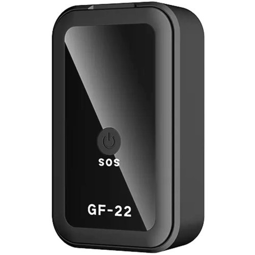 Mini lokalizator GPS iUni GF22 z mikrofonem szpiegowskim GSM, SOS