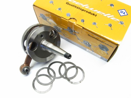 KNIAZW - WAŁ KORBOWY IFA +DYSTANS SIMSON S51 SR50