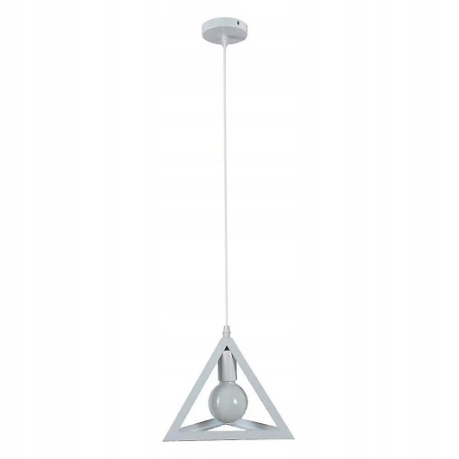foundation Triangular retro pendant ceiling lamp