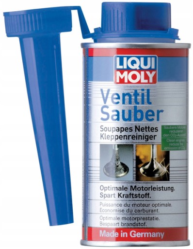 Czyści zawory LIQUI MOLY Ventil Sauber 20456/2503/1014 150ml