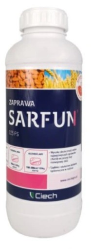 Zaprawa Sarfun 025 FS 1L zaprawa do zbóż CIECH