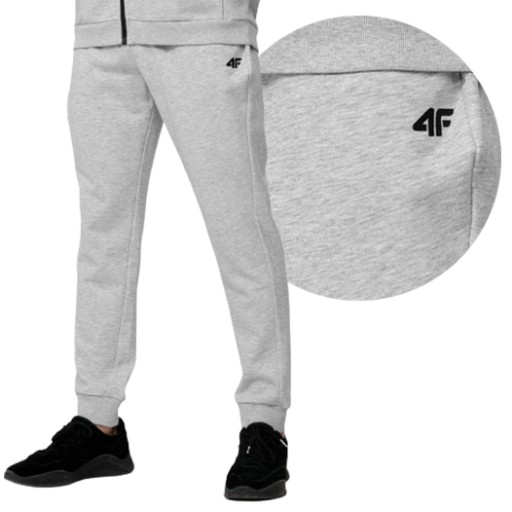 NOWE MĘSKIE SPODNIE DRESOWE 4F SPMD350-27M r.XL