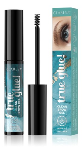 Claresa True Glue Żel do stylizacji brwi (01) 8 ml