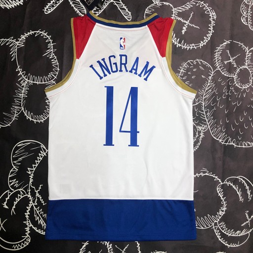 Koszulki 2019/20 New Orleans Pelicans City Edition Brandon Ingram, XXL