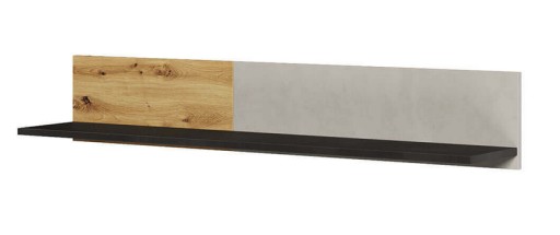 półka wisząca 115 cm QUBIC QB-09 - SYSTEM QUBIC