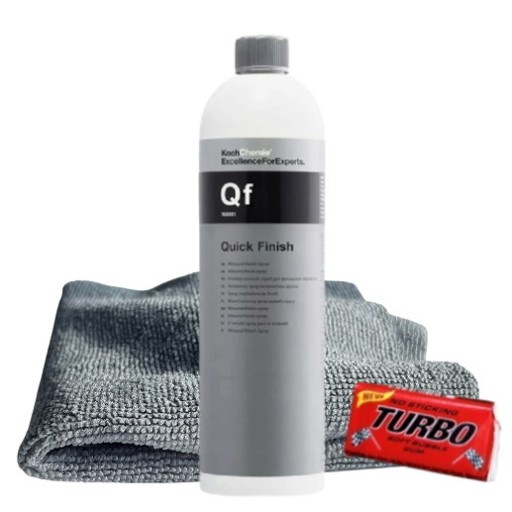 KOCH CHEMIE QF QUICK FINISH 1L + gratis