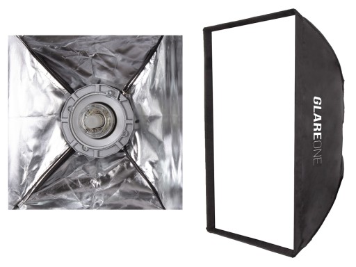 Softbox GlareOne prostokątny 60x90 Strappo