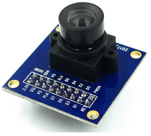 OV7670 Moduł kamery VGA ARDUINO