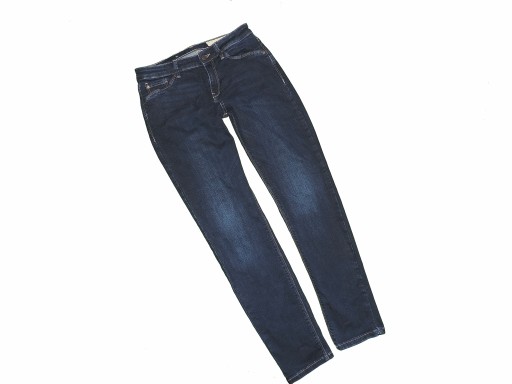 ESPRIT__DAMSKIE SPODNIE JEANSOWE__28/30