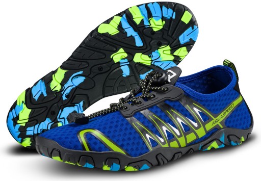 Buty do wody na plażę pływania AQUASPEED Gekko r39