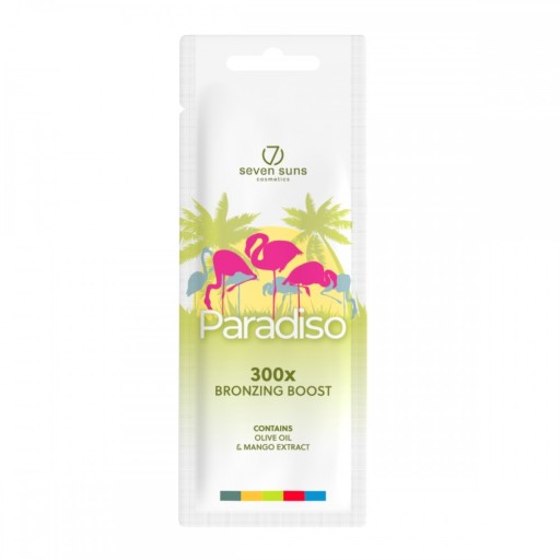 7suns Paradiso 300x bronzer bronzing boost 15ml