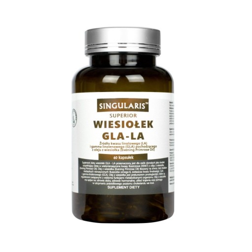Singualris Wiesiołek Gla-LA 60 kaps