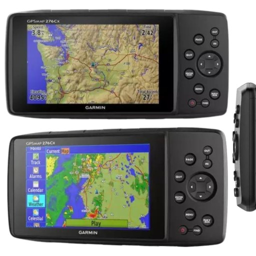NAWIGACJA GPS GARMIN OUTDOOR GPSMap 276CX 5 