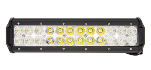 Lampa robocza 24LED 72W 12-24V OFF ROAD Szperacz