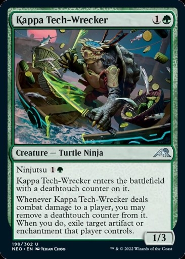 Kappa Tech-Wrecker NEO ^MTGRes^