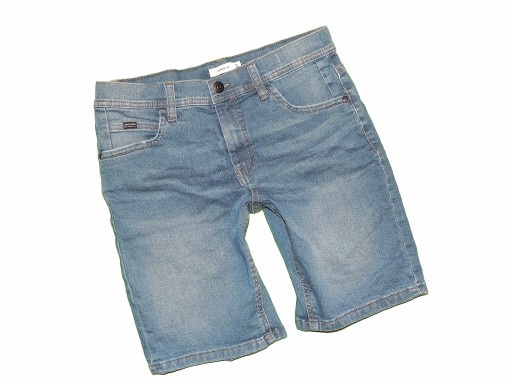 NAME IT__CHŁOPIĘCE SPODENKI JEANSOWE__158