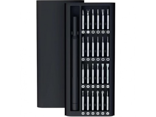 Zestaw precyzyjnych śrubokrętów w etui 25el.EB450