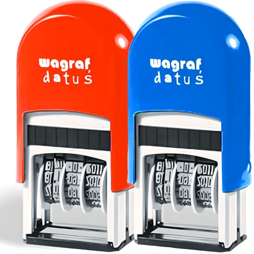PIECZĄTKA DATOWNIK WAGRAF DATUŚ CYFRA DATA