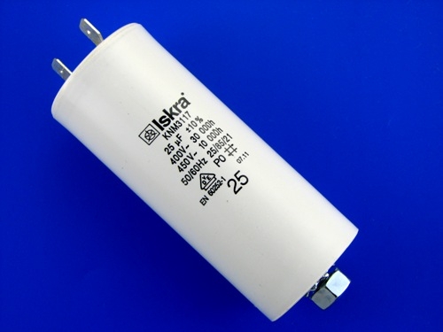 Kondensator rozruchowy do silnika 80uF 450V
