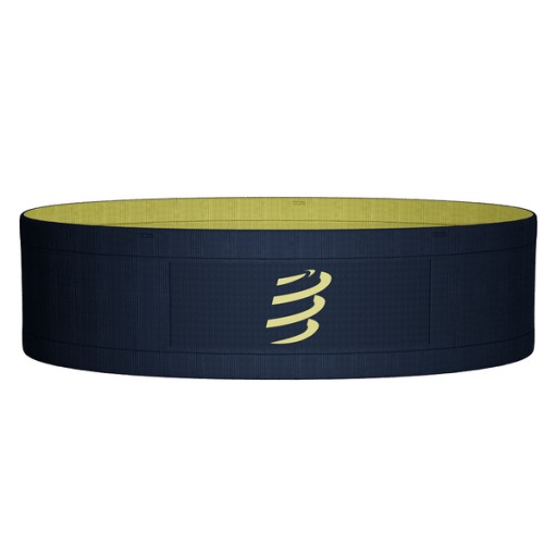 COMPRESSPORT Pas biegowy FREE BELT blues/green sheen xl/xxl