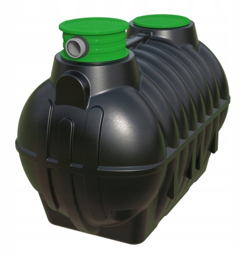 Szambo, Zbiornik Bezodpływowy 2500 L Bolt