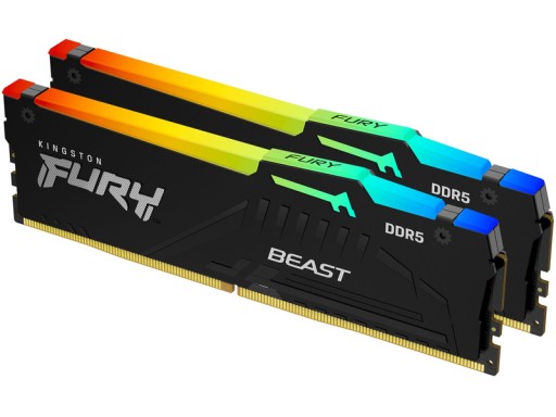 Pamięć RAM KINGSTON Fury Beast RGB 32GB 5200MHz