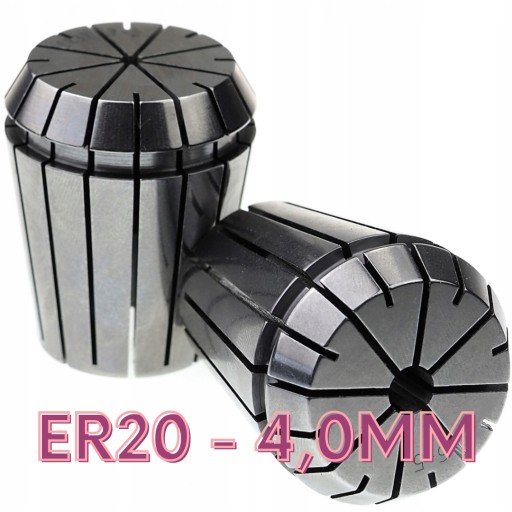 Tulejka, tuleja zaciskowa ER20 fi 4mm DIN6499