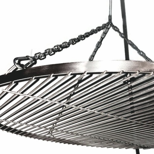 Ruszt nierdzewny INOX okrągły 100cm do grilla