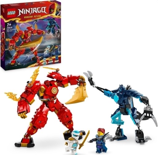 LEGO NINJAGO - ROBOT OGNISTY ŻYWIOŁU KAIA NR 71808