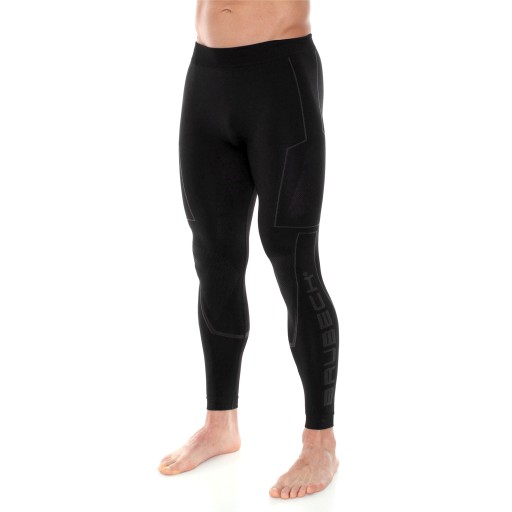 Legginsy Brubeck COOLER Spodnie męskie na motor Termoaktywne M