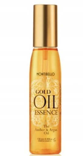 MONTIBELLO GOLD OIL ESSENCE AMBER AND ARGAN OLEJEK