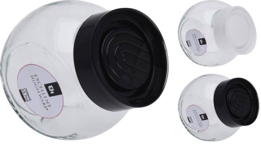 Słoik do przechowywania 700ml 010000080 EH