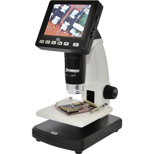 Mikroskop cyfrowy USB TOOLCRAFT DigiMicro Lab 5.0