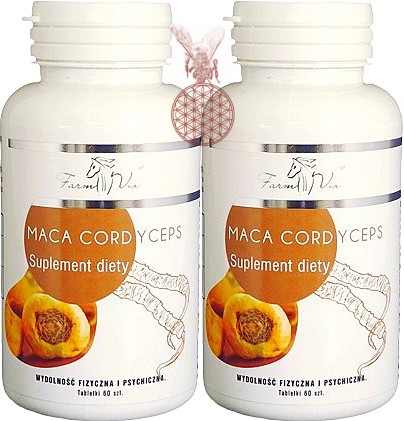 MACA, CORDYCEPS / Wydolność fizyczna i psychiczna+