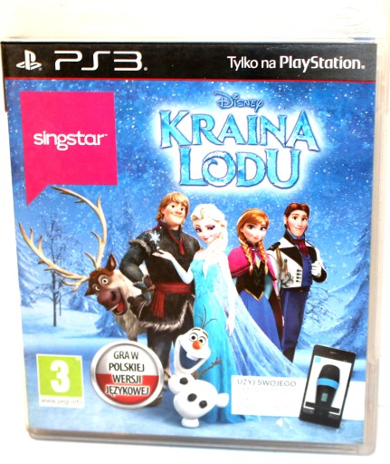 SINGSTAR KRAINA LODU PL