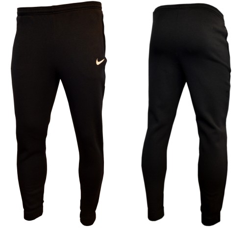 NIKE SPODNIE MĘSKIE DRESOWE BAWEŁNA L