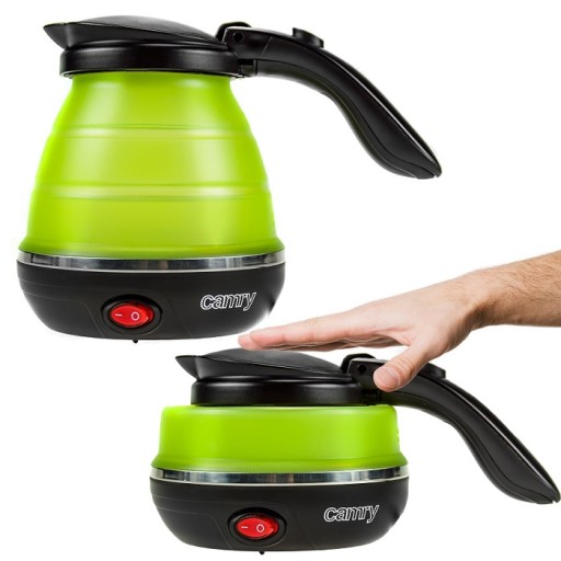 MINI CZAJNIK NIEZBĘDNIK TURYSTYCZNY 0,5L CR1265