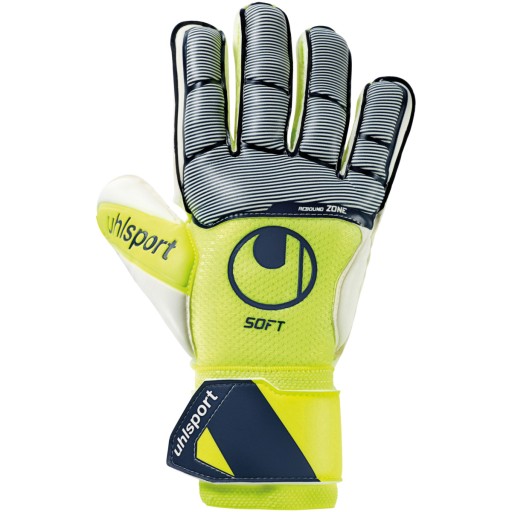 RĘKAWICE UHLSPORT SOFT ADVANCED 101122101 r. 9