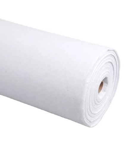 Wkład tkaninowy sztywnik,100% BAWEŁNA , BIAŁY 1metr 175gr/m2 ,szer.112cm