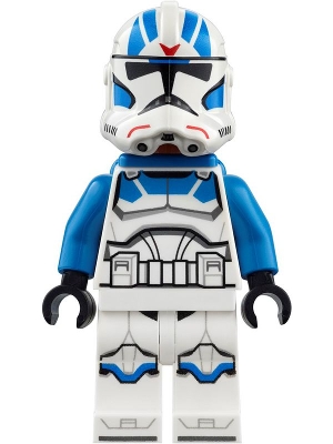 LEGO STAR WARS 501st LEGION JET TROOPER z 75280