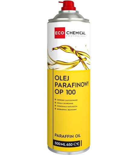 OLEJ PARAFINOWY SPRAY PARAFINA 500ml