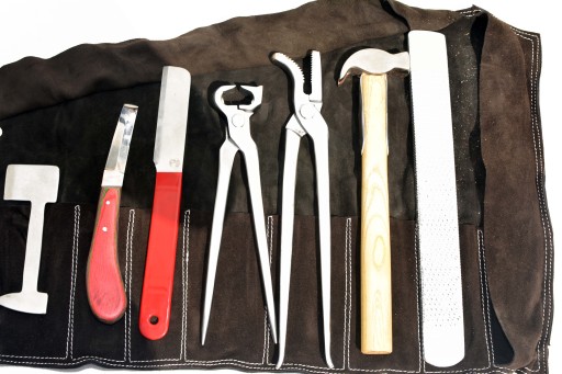 CĘGI OBCĘGI DO KOREKCJI KOPYT-38CM DUŻY ZESTAW
