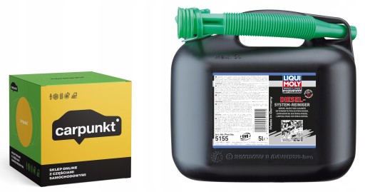 PŁYN DO CZYSZCZENIA WTRYSKIWACZY DIESEL 5L
