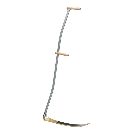 KOSA RĘCZNA 80 CM GUNAS SOLIDNA + KOSISKO METALOWE
