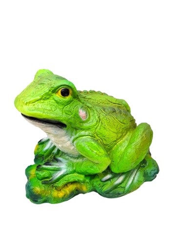 FIGURKA OGRODOWA - ŻABA / ROPUCHA MODEL IIa