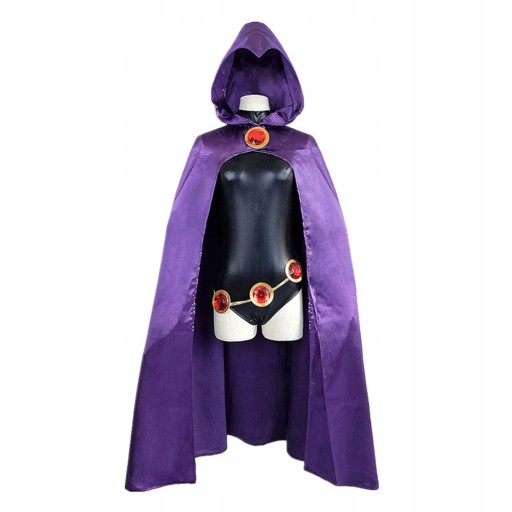 Strój Teen Titans Go Raven Rachael RothM