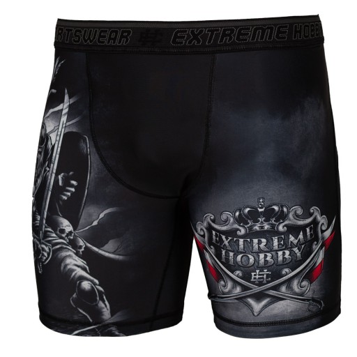 Spodenki Patriotyczne do MMA Vale Tudo HUSARZ S EXTREME HOBBY